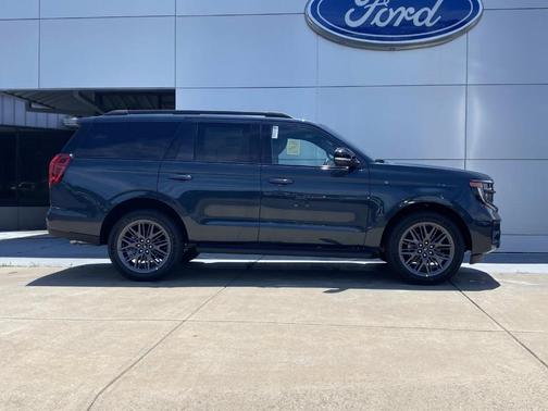 Blue 2026 Ford Expedition Platinum
