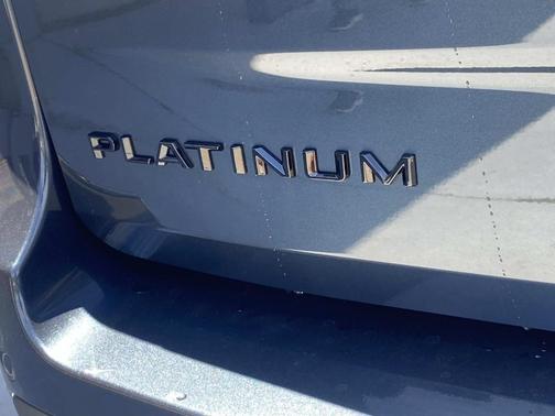 Blue 2026 Ford Expedition Platinum