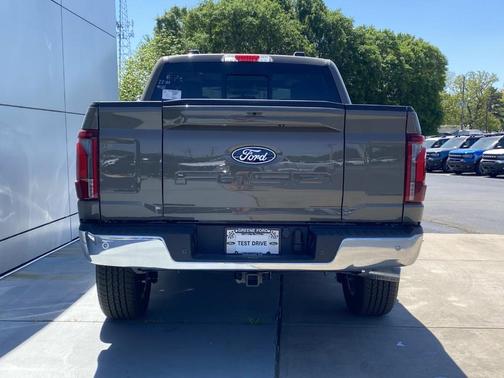 Gray 2026 Ford F-150 Lariat