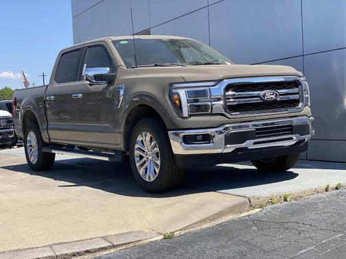 Gray 2026 Ford F-150 Lariat