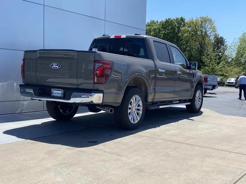 Gray 2026 Ford F-150 Lariat