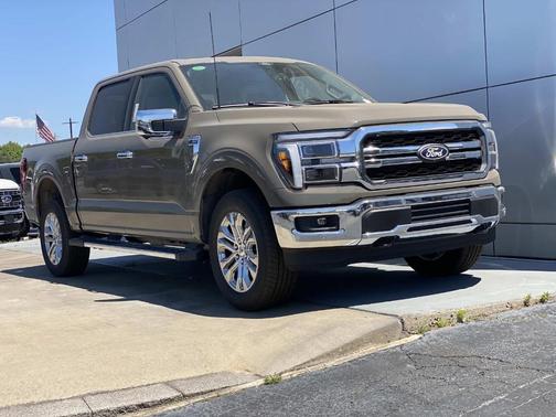 Gray 2026 Ford F-150 Lariat