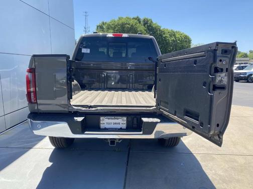Gray 2026 Ford F-150 Lariat