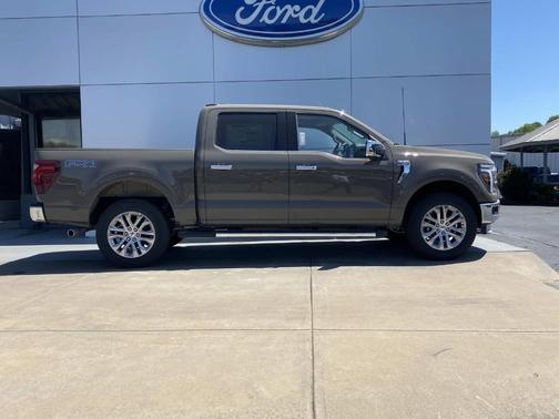 Gray 2026 Ford F-150 Lariat