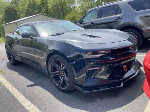 Black 2017 Chevrolet Camaro 1SS