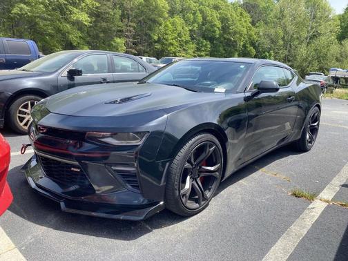 Black 2017 Chevrolet Camaro 1SS