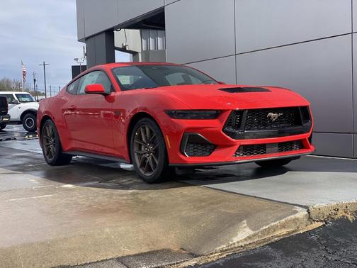 Race Red 2026 Ford Mustang GT Coupe