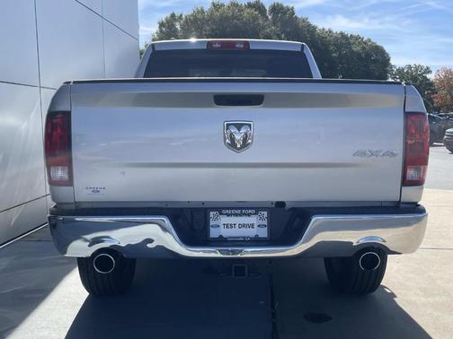 Silver 2019 RAM 1500 Classic Tradesman