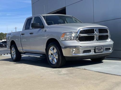 Silver 2019 RAM 1500 Classic Tradesman