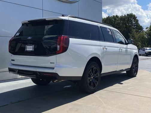 White 2027 Ford Expedition Max Platinum
