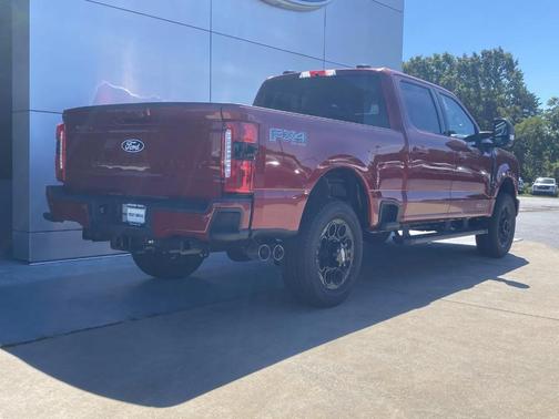 Red 2027 Ford F-250 Super Duty