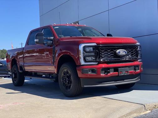 Red 2027 Ford F-250 Super Duty
