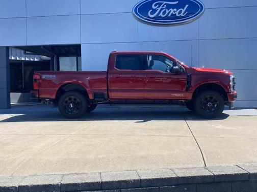 Red 2027 Ford F-250 Super Duty