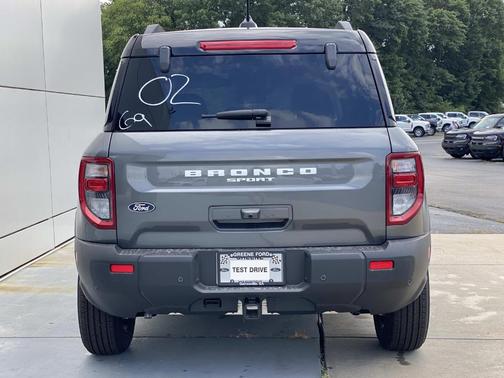 Gray 2026 Ford Bronco Sport Outer Banks
