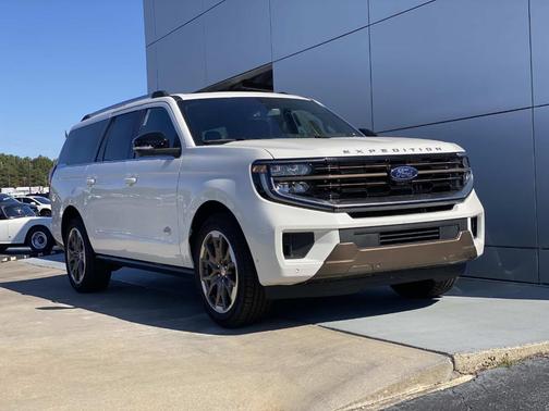 2025 Ford Expedition Max King Ranch
