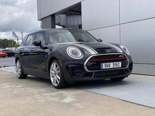 Midnight Black Metallic 2019 MINI Clubman John Cooper Works ALL4