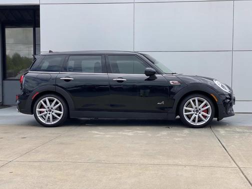 Midnight Black Metallic 2019 MINI Clubman John Cooper Works ALL4