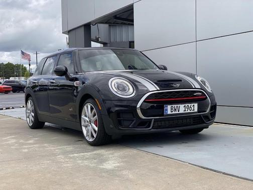 Midnight Black Metallic 2019 MINI Clubman John Cooper Works ALL4