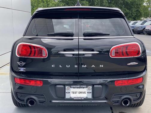 Midnight Black Metallic 2019 MINI Clubman John Cooper Works ALL4