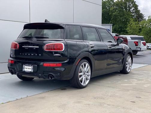 Midnight Black Metallic 2019 MINI Clubman John Cooper Works ALL4