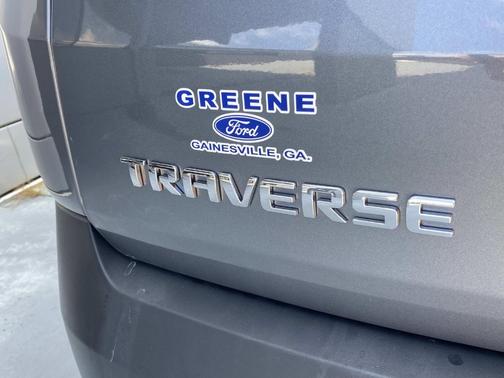2018 Chevrolet Traverse LT Cloth