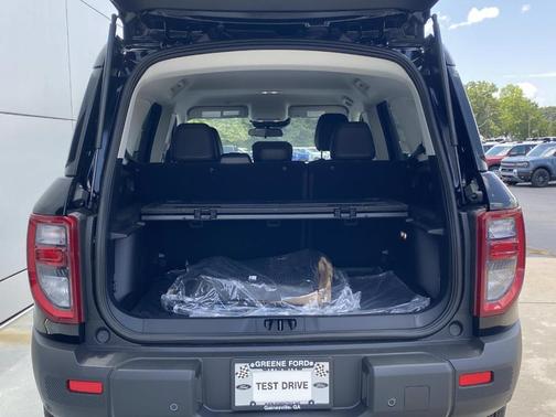 Black 2026 Ford Bronco Sport Big Bend