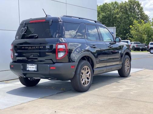 Black 2026 Ford Bronco Sport Big Bend