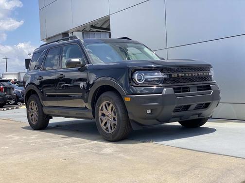 Black 2026 Ford Bronco Sport Big Bend