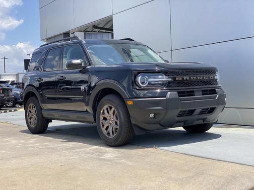 Black 2026 Ford Bronco Sport Big Bend