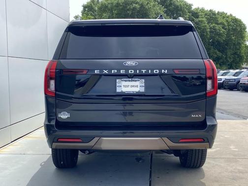 Black 2026 Ford Expedition Max King Ranch