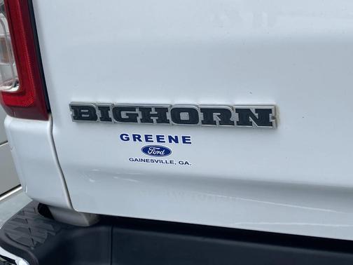 White 2021 RAM 1500 Big Horn