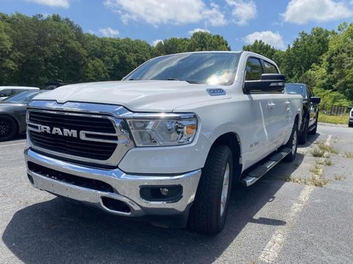 White 2021 RAM 1500 Big Horn