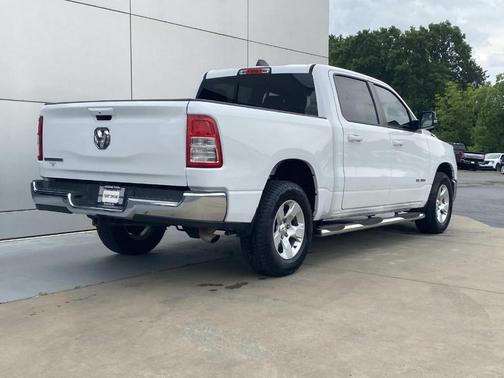 White 2021 RAM 1500 Big Horn