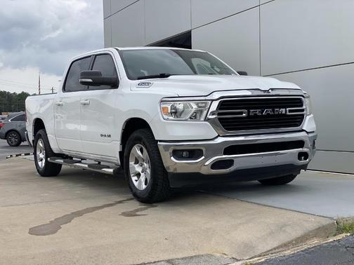 White 2021 RAM 1500 Big Horn