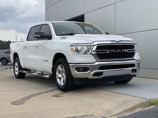 White 2021 RAM 1500 Big Horn