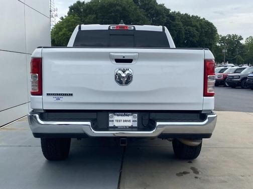 White 2021 RAM 1500 Big Horn
