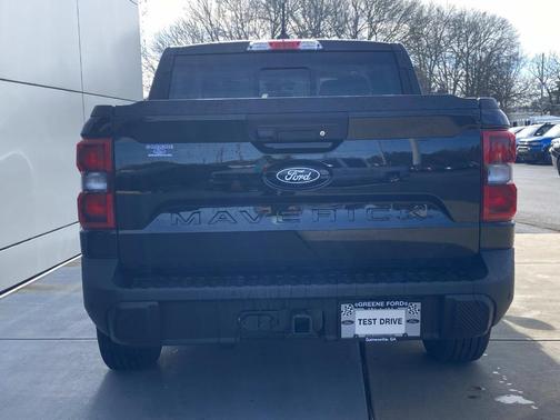 Shadow Black 2026 Ford Maverick Lariat