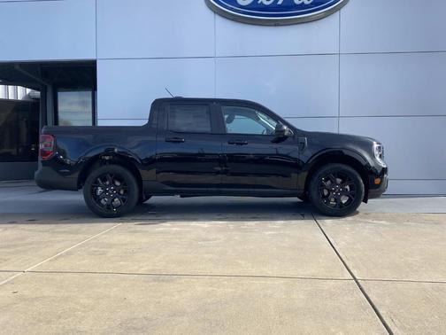 Shadow Black 2026 Ford Maverick Lariat