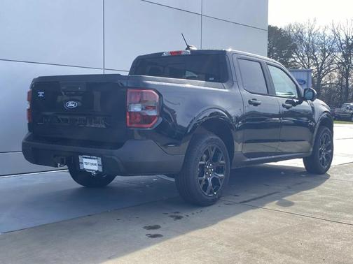 Shadow Black 2026 Ford Maverick Lariat