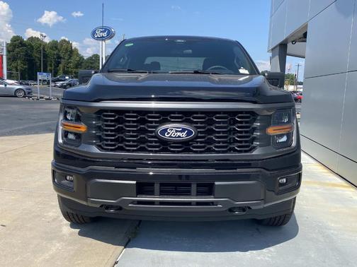 Black 2026 Ford F-150 STX