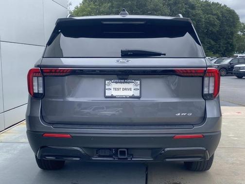 Gray 2025 Ford Explorer ST-Line