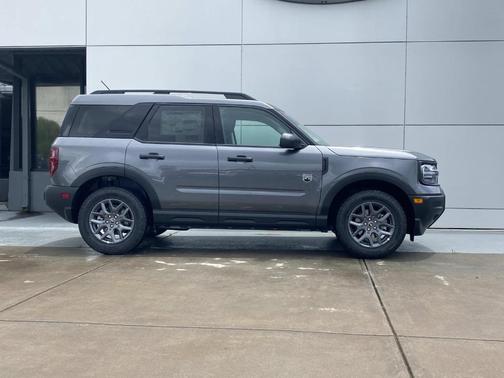 Gray 2026 Ford Bronco Sport Big Bend