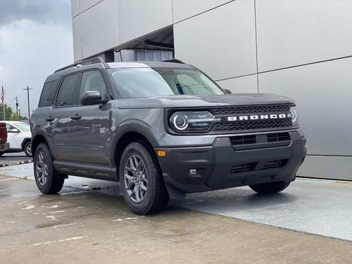 Gray 2026 Ford Bronco Sport Big Bend