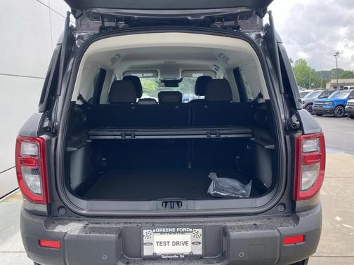 Gray 2026 Ford Bronco Sport Big Bend