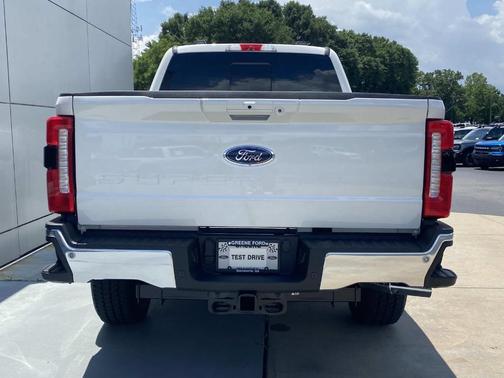 Star White 2026 Ford F-250 Lariat