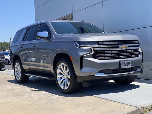Gray 2021 Chevrolet Tahoe Premier