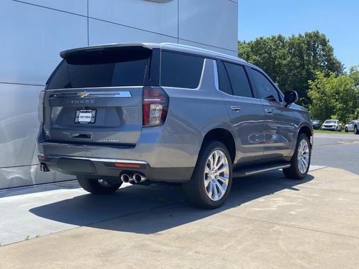 Gray 2021 Chevrolet Tahoe Premier