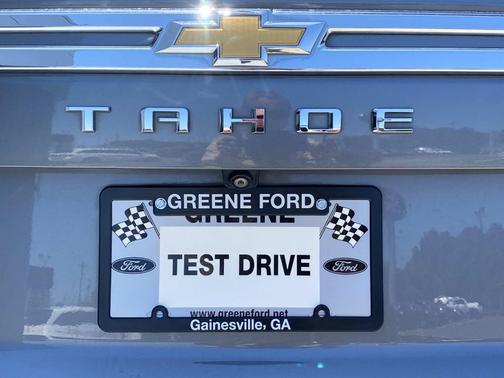 Gray 2021 Chevrolet Tahoe Premier