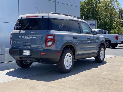 Gray 2026 Ford Bronco Sport Heritage
