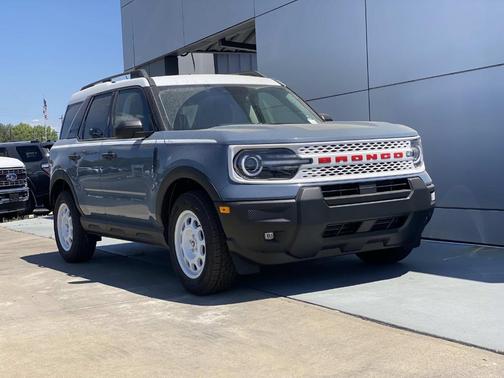 Gray 2026 Ford Bronco Sport Heritage